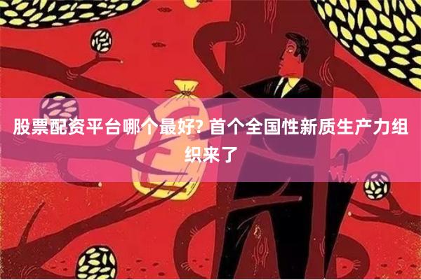 股票配资平台哪个最好? 首个全国性新质生产力组织来了